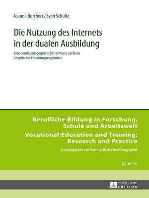 cover image of Die Nutzung des Internets in der dualen Ausbildung